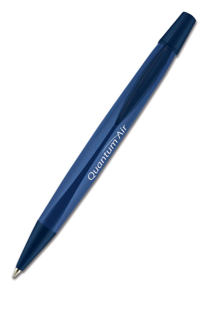Blue Trident Ballpen by Inovo Design Pens 4 Business